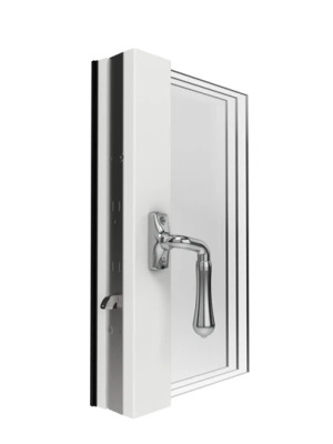 Byte Handtagspaket BPK-45 Bj�rk� Krom