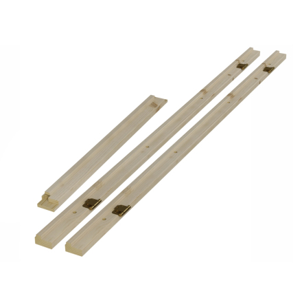 STANDARDKARM DIPLOMAT PARDÖRR FURU 92 mm