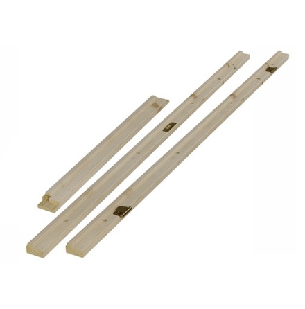 STANDARDKARM DIPLOMAT ENKELDÖRR FURU 92 mm