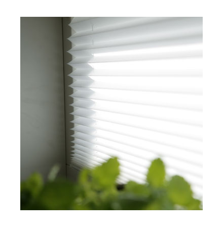 Plissé till Elit Original Vit