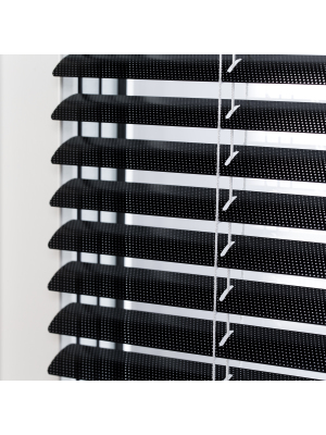 F�rgbyte  Svart perforerad 149