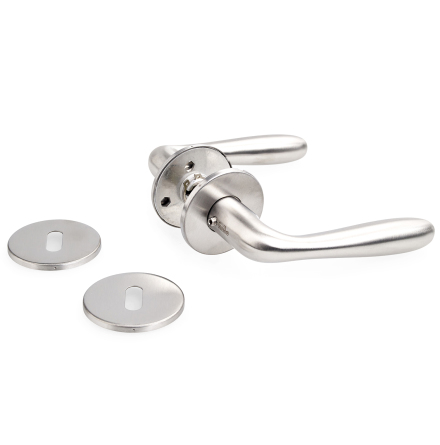 D�rrhandtag HABO London inkl. nyckelskylt Rostfritt St�l