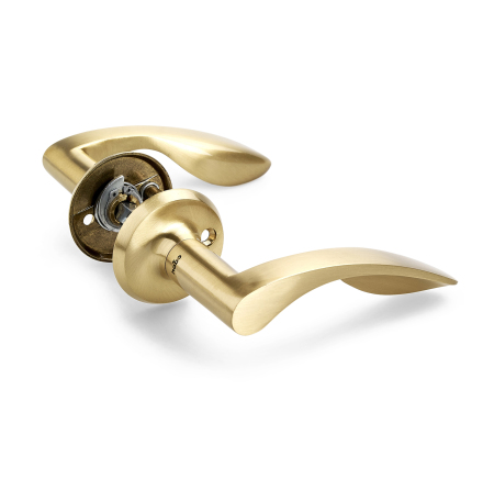 DÖRRHANDTAG HABO BONN MATT MÄSSING