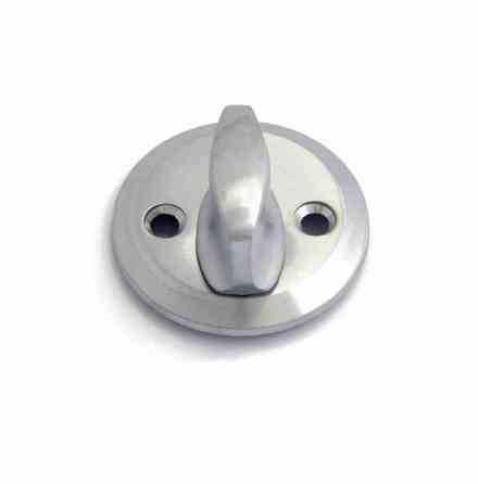 Cylindervred 40 borstad krom Habo