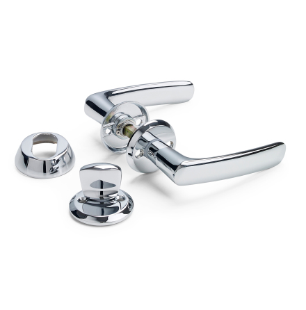 D�RRHANDTAG HABO A2560 INKL. CYLINDERVREDSATS KROM