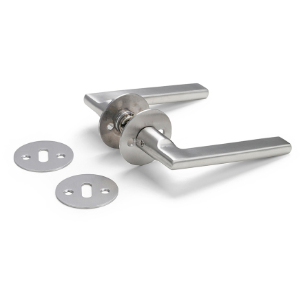 D�rrhandtag HABO Amsterdam inkl. nyckelskylt Rostfritt St�l