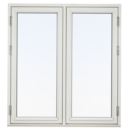 Sidohängt 2-luft Fönster Svenska Fönster Fritid 2-glas Trä