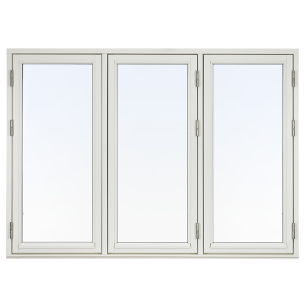 Sidohängt 3-luft Fönster Svenska Fönster Fritid 2-glas
