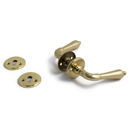 D�rrhandtag HABO A9683 inkl. nyckelskylt