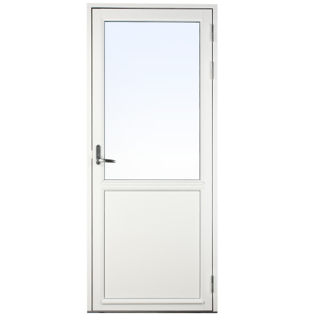 Fönsterdörr Svenska Fönster Rak Profil 3-glas Vitmålat Trä