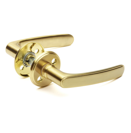 Dörrhandtag HABO Alicante Matt Mässing