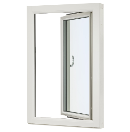 SIDOH�NGT 1-LUFT F�NSTER SVENSKA F�NSTER RAK PROFIL IN�TG�ENDE 3-GLAS ALUMINIUM