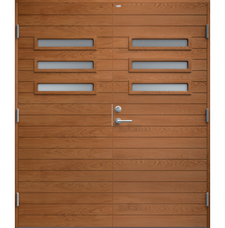 Parytterdörr Diplomat Ingela klarglas Ek