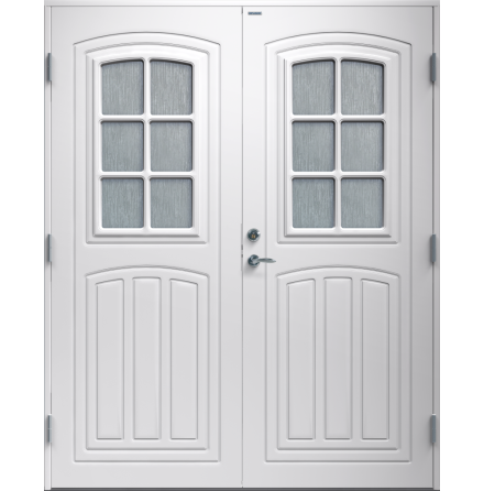 Parytterdörr Diplomat Jane cotswold vit