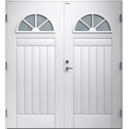 Parytterdörr Diplomat Julia cotswold vit