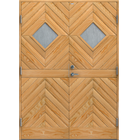 Parytterdörr Diplomat Karin cotswold furu