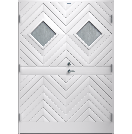 Parytterdörr Diplomat Karin cotswold vit