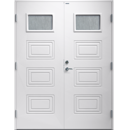 Parytterdörr Diplomat Karina cotswold vit