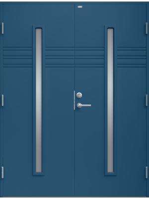 F�rgbyte Standardkul�r Bl� NCS S 5030-R90B 