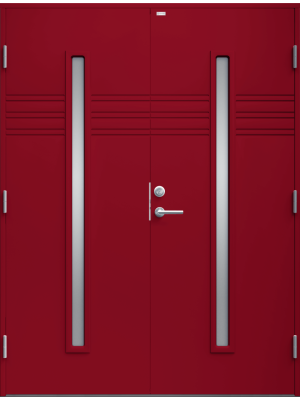 F�rgbyte Standardkul�r R�d NCS S 5040-R