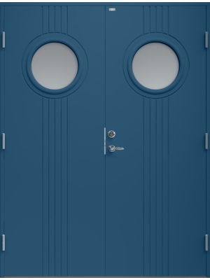 F�rgbyte Standardkul�r Bl� NCS S 5030-R90B 