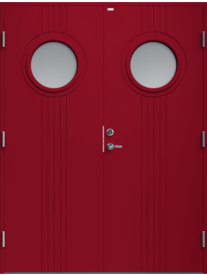 F�rgbyte Standardkul�r R�d NCS S 5040-R