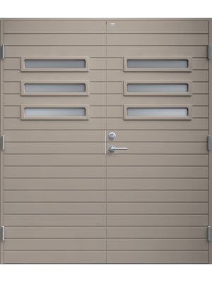 F�rgbyte Standardkul�r Ljusgr� NCS S 3502-Y 