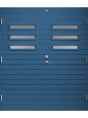 F�rgbyte Standardkul�r Bl� NCS S 5030-R90B 