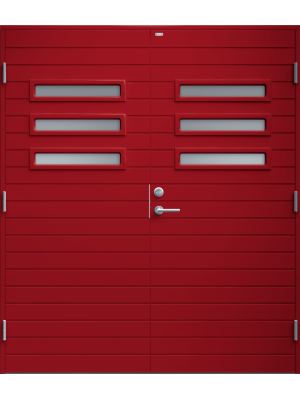 F�rgbyte Standardkul�r R�d NCS S 5040-R