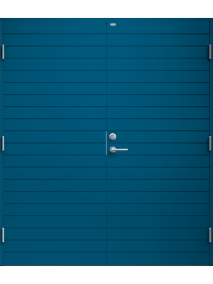 F�rgbyte Standardkul�r Bl� NCS S 5030-R90B 