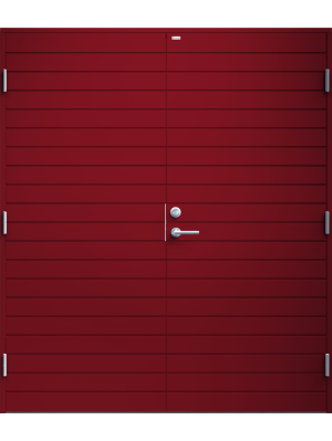 F�rgbyte Standardkul�r R�d NCS S 5040-R