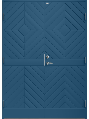 F�rgbyte Standardkul�r Bl� NCS S 5030-R90B 