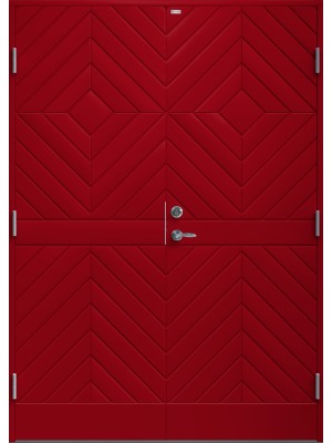 F�rgbyte Standardkul�r R�d NCS S 5040-R