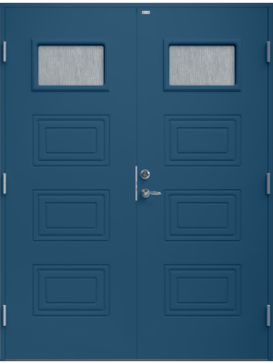 F�rgbyte Standardkul�r Bl� NCS S 5030-R90B 