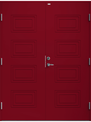 F�rgbyte Standardkul�r R�d NCS S 5040-R