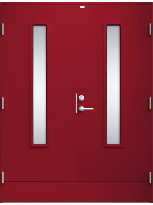 F�rgbyte Standardkul�r R�d NCS S 5040-R