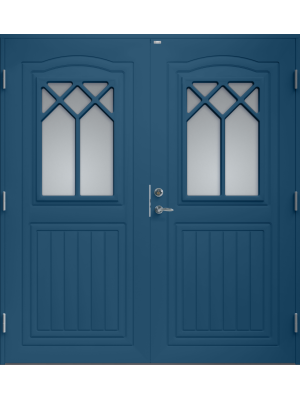 F�rgbyte Standardkul�r Bl� NCS S 5030-R90B 