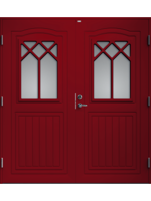 F�rgbyte Standardkul�r R�d NCS S 5040-R