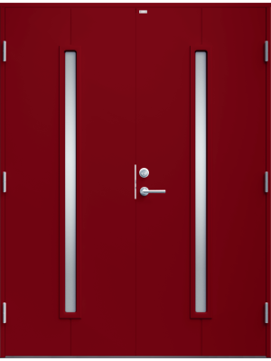 F�rgbyte Standardkul�r R�d NCS S 5040-R