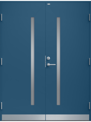 F�rgbyte Standardkul�r Bl� NCS S 5030-R90B 