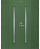 F�rgbyte Standardkul�r Gr�n NCS S 5020-G30Y 