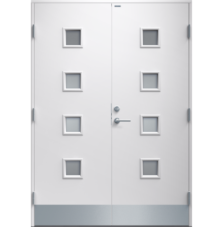 Parytterd�rr Diplomat Tanja klarglas vit