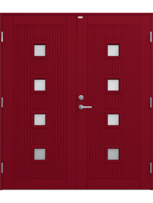 F�rgbyte Standardkul�r R�d NCS S 5040-R