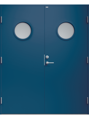 F�rgbyte Standardkul�r Bl� NCS S 5030-R90B 