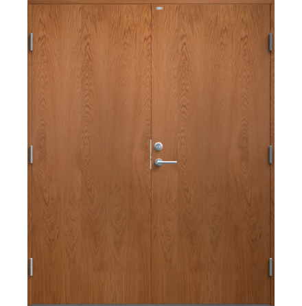 Parytterdörr Diplomat Rosa tät ek