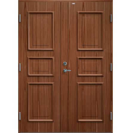 Parytterdörr Diplomat Elvira tät teak