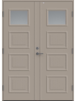 F�rgbyte Standardkul�r Ljusgr� NCS S 3502-Y 