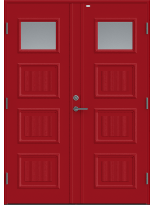 F�rgbyte Standardkul�r R�d NCS S 5040-R