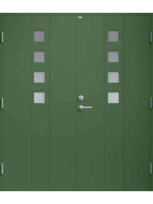 F�rgbyte Standardkul�r Gr�n NCS S 5020-G30Y 