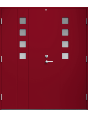 F�rgbyte Standardkul�r R�d NCS S 5040-R